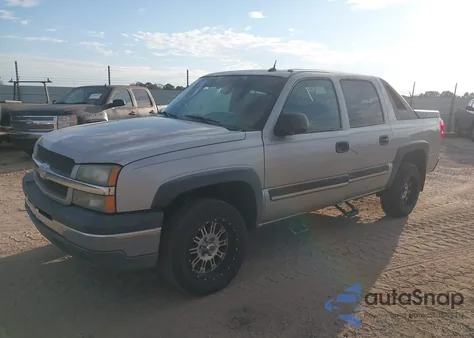 2004 Chevrolet Avalanche 1500 from USA, damaged, VIN 3GNEK12T64G253944